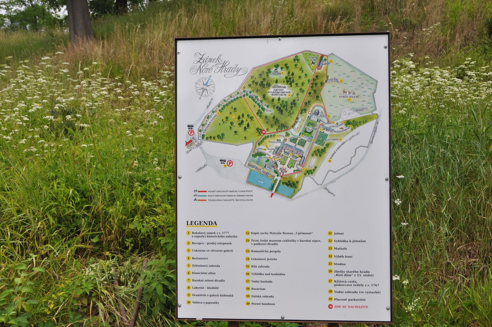 Nové Hrady u Skutče (deutsch Neuschloß) (Photo license: CC BY 2.0)